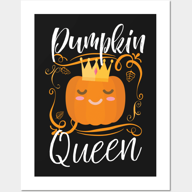 Pumpkin Queen Wall Art by Eugenex